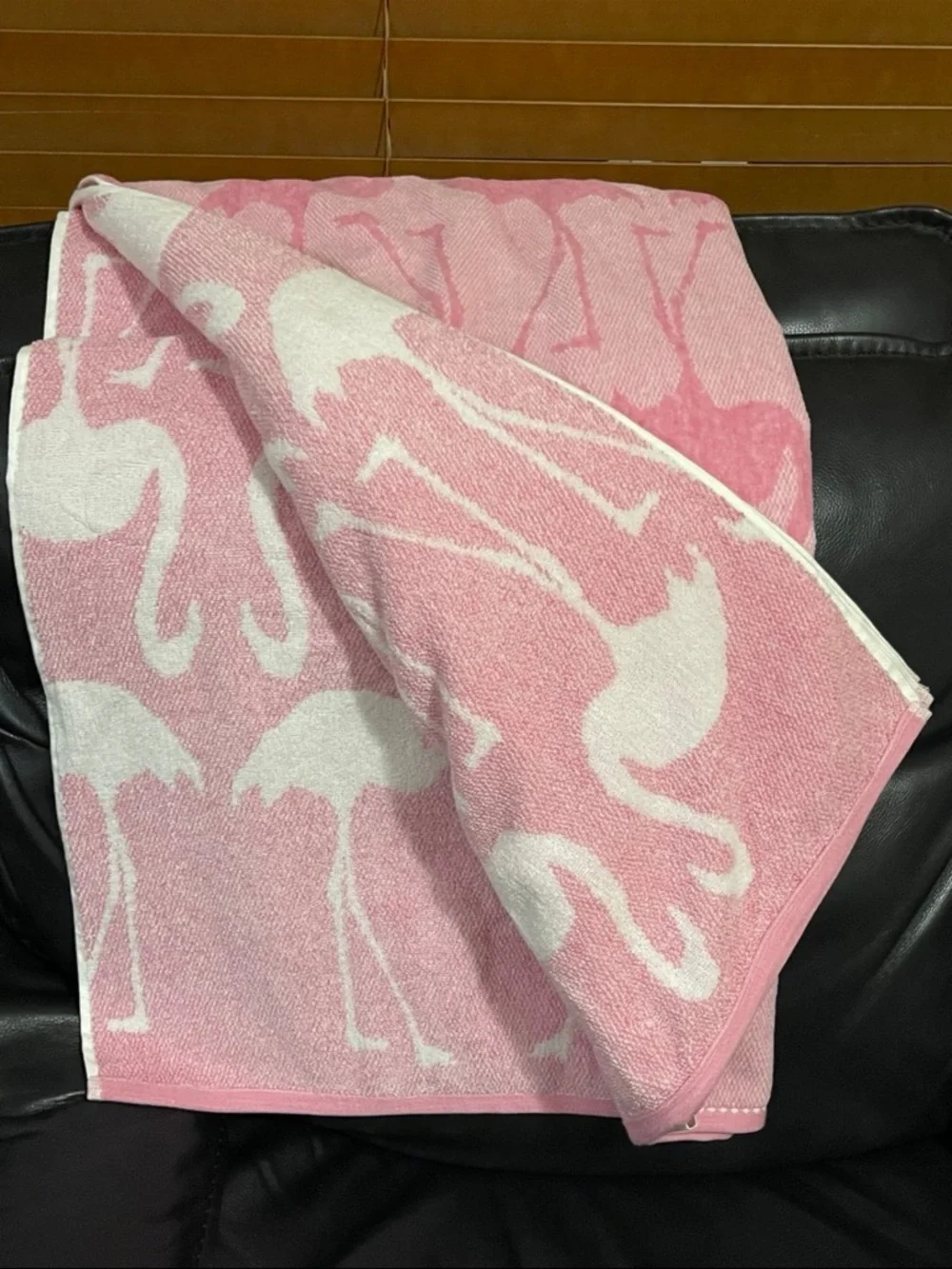Flamingos Beach Towel - Pink Flamingos Beach Tow